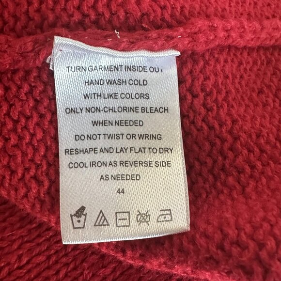 Designers Originals Studio Joy Novelty Vest Womens Petite M Snowman Christmas‎ - Picture 10 of 10